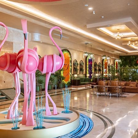 Megasaray Westbeach Анталія Екстер'єр фото Lobby