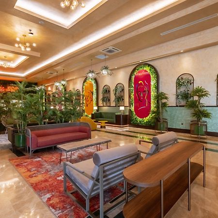 Megasaray Westbeach Анталія Екстер'єр фото Lobby