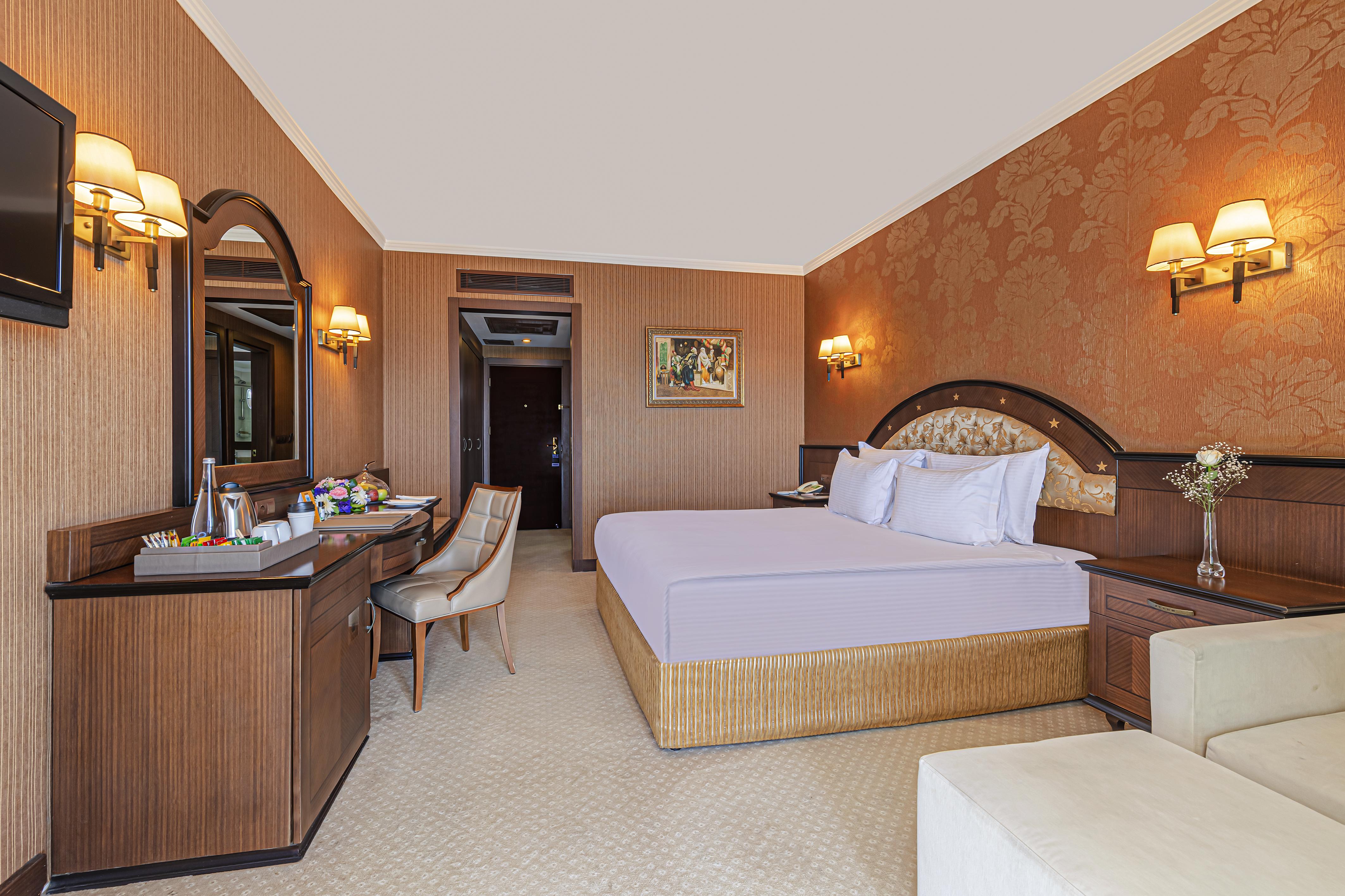 Megasaray Westbeach Анталія Екстер'єр фото A room at the hotel