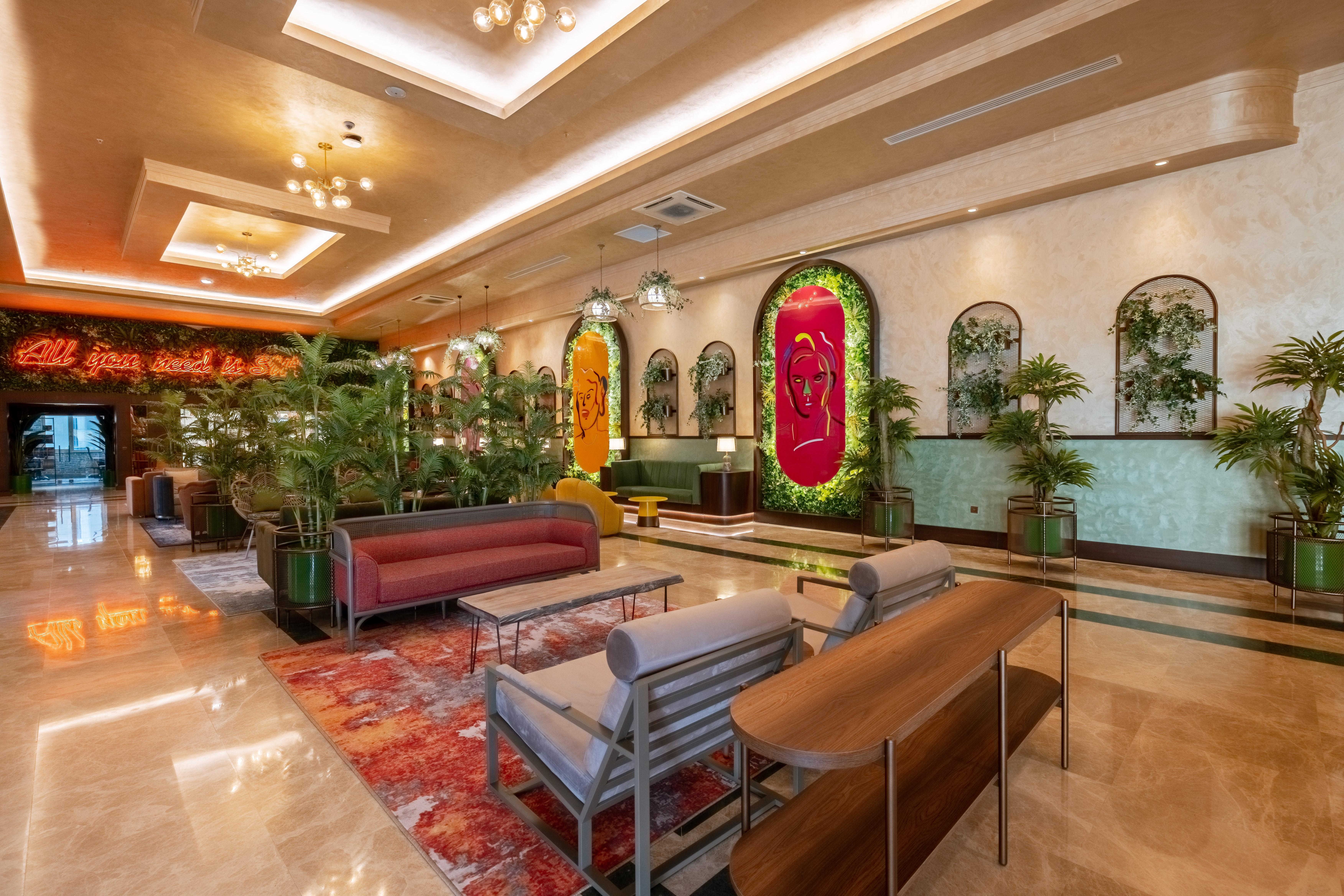 Megasaray Westbeach Анталія Екстер'єр фото Lobby