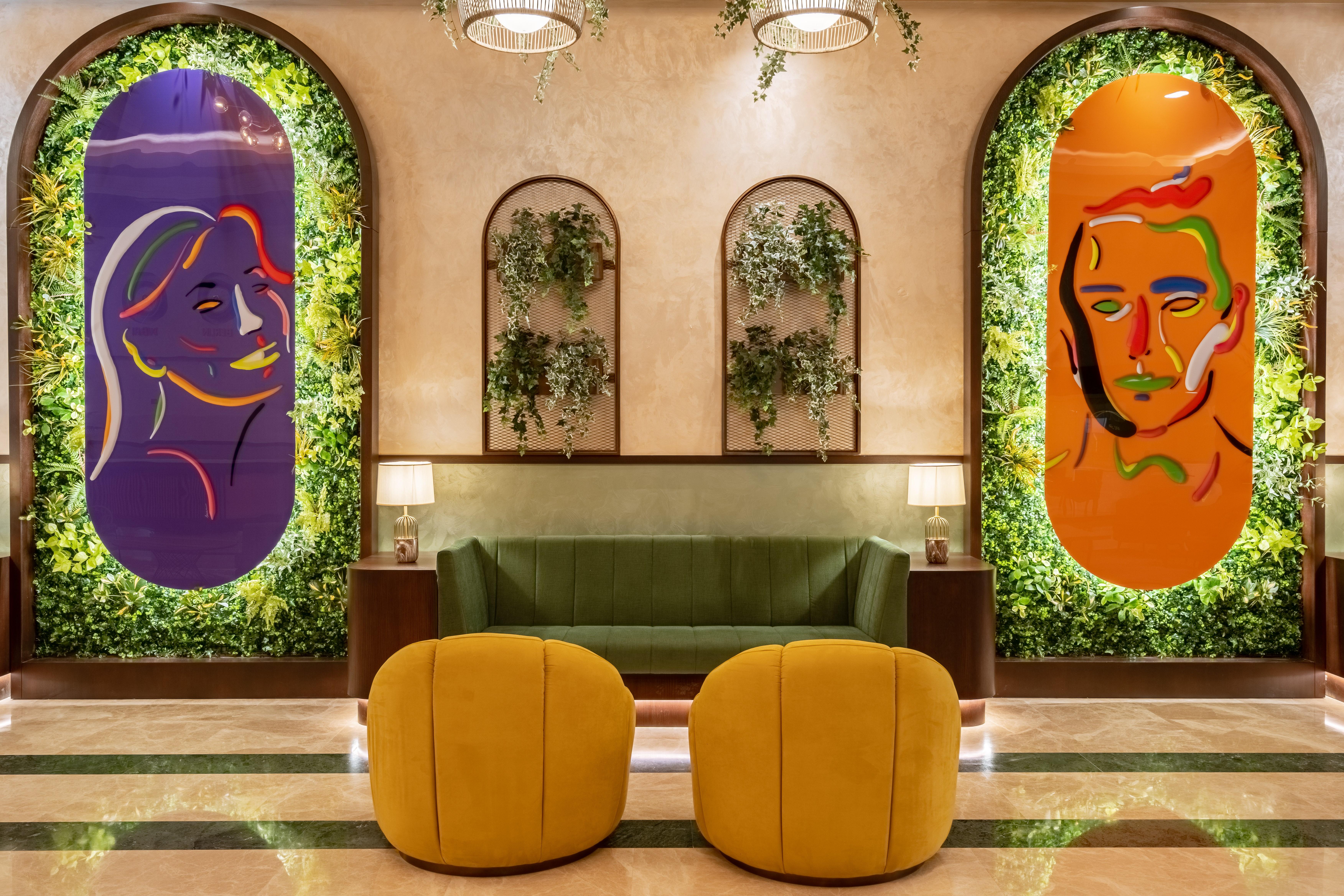 Megasaray Westbeach Анталія Екстер'єр фото The lobby of the hotel