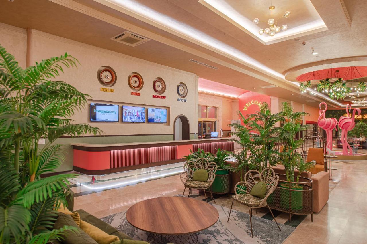 Megasaray Westbeach Анталія Екстер'єр фото Lobby