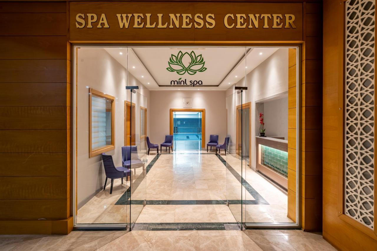 Megasaray Westbeach Анталія Екстер'єр фото Spa at the hotel