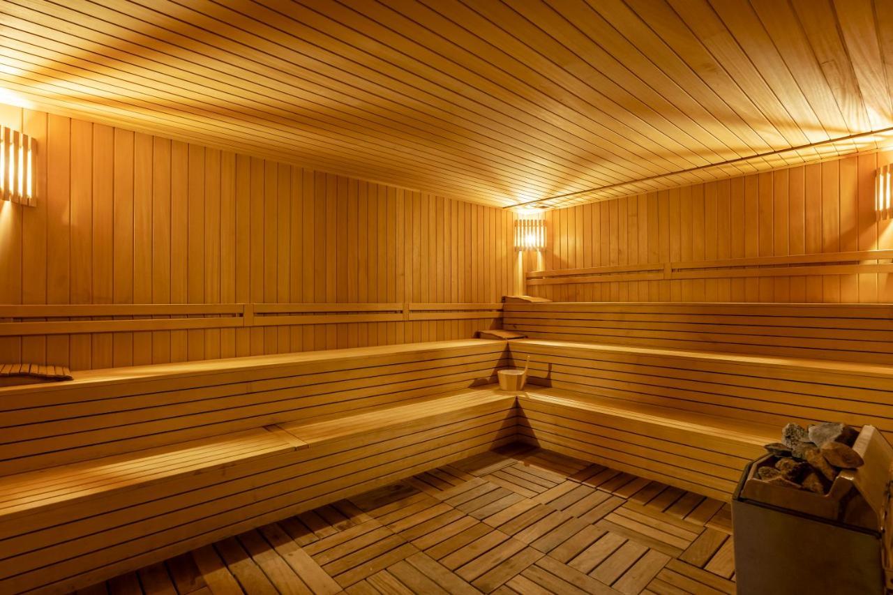 Megasaray Westbeach Анталія Екстер'єр фото A Finnish sauna